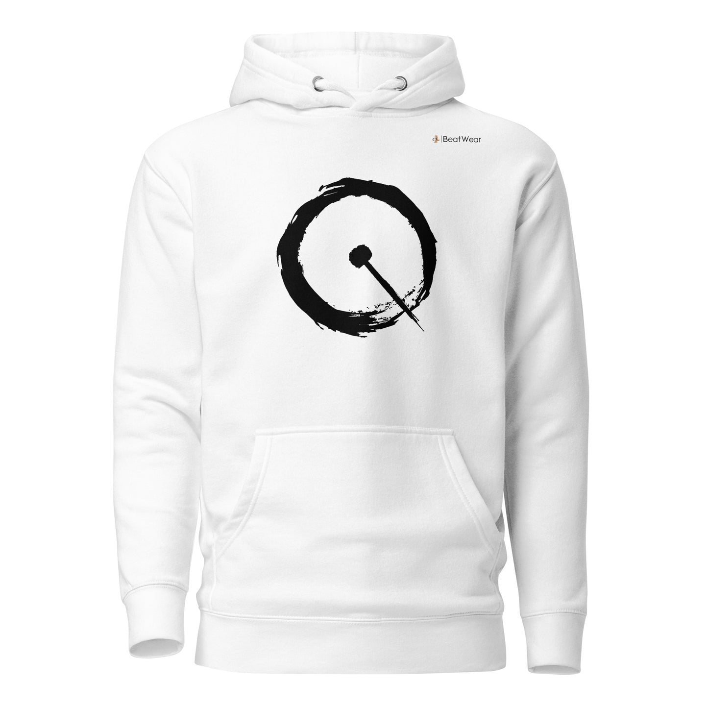 Marching Bass Drum Hoodie
