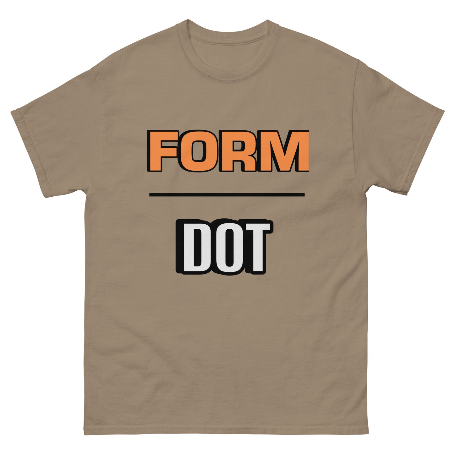 Form Over Dot T-Shirt
