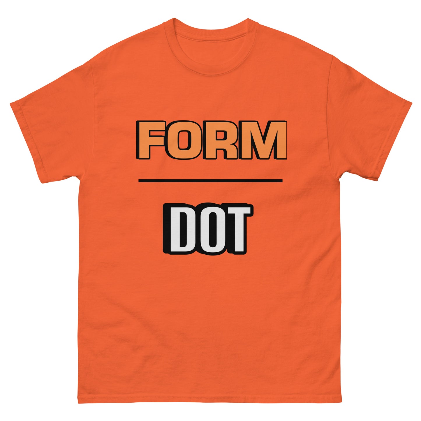 Form Over Dot T-Shirt