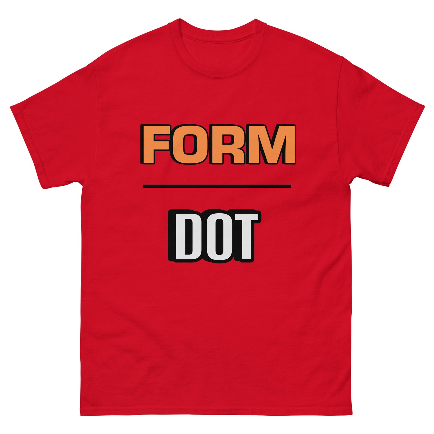 Form Over Dot T-Shirt