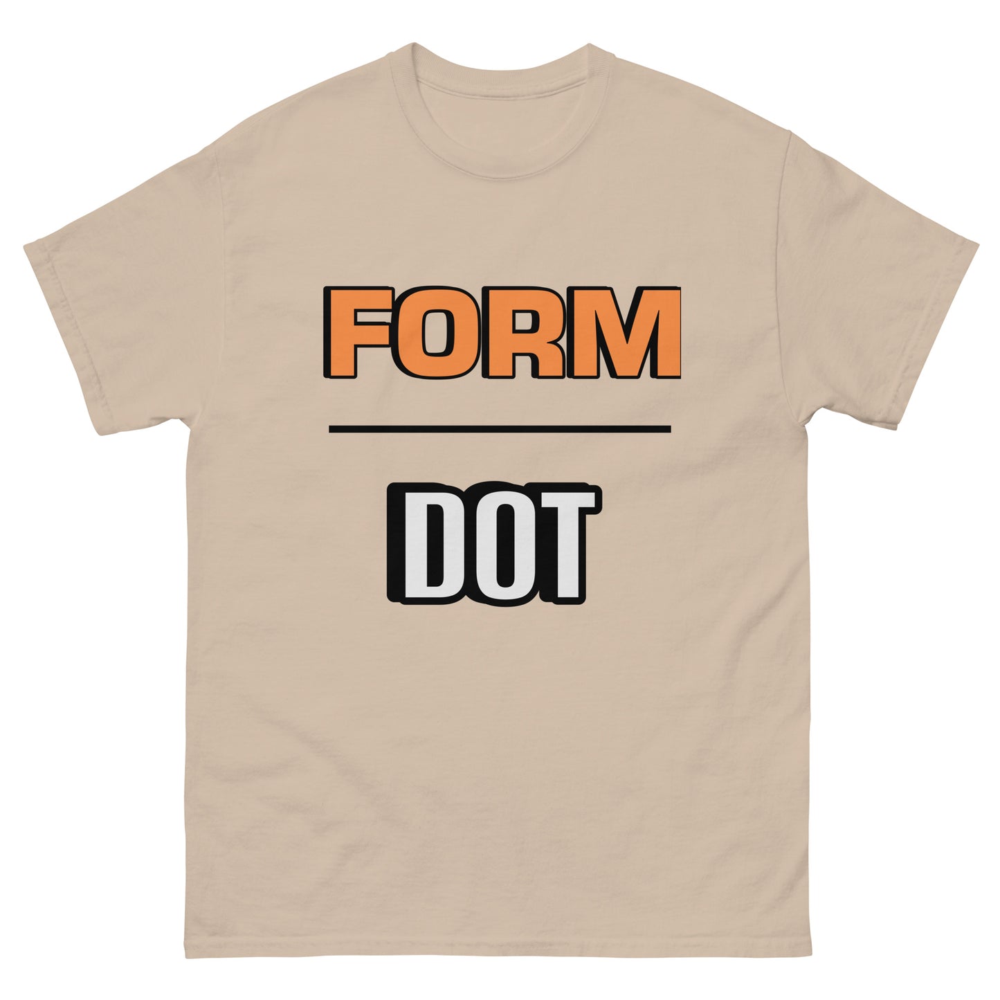 Form Over Dot T-Shirt