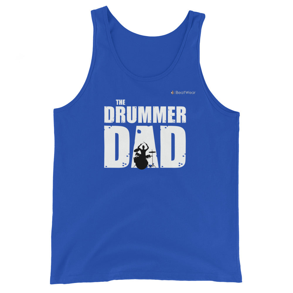 Drummer Dad Tank Top