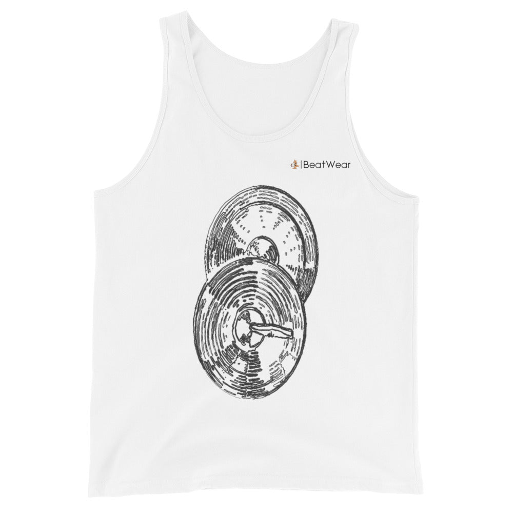 Marching Cymbals Tank Top