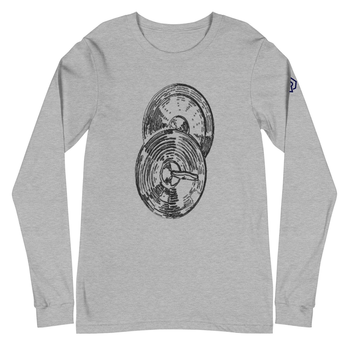 Marching Cymbals Long Sleeve Tee