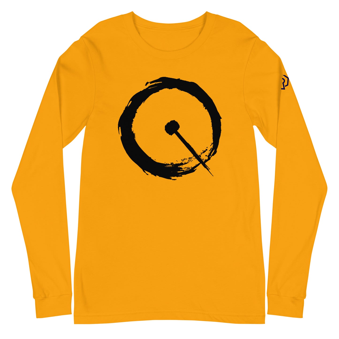 Marching Bass Drum Long Sleeve Tee