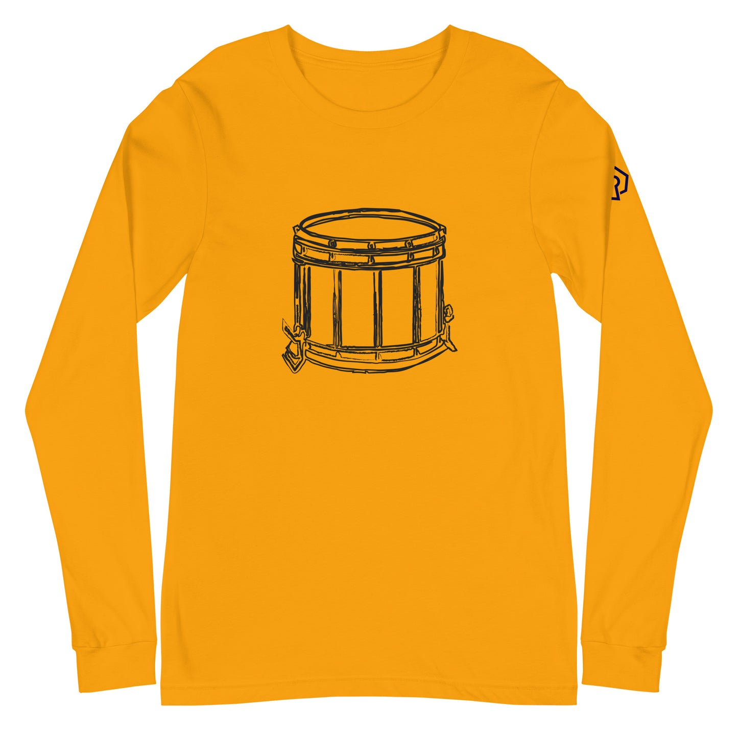 Marching Snare Drum Long Sleeve Tee