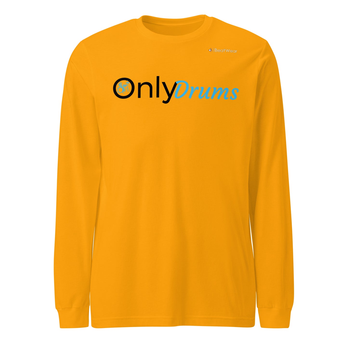 OnlyDrums Long Sleeve Tee (Unisex)