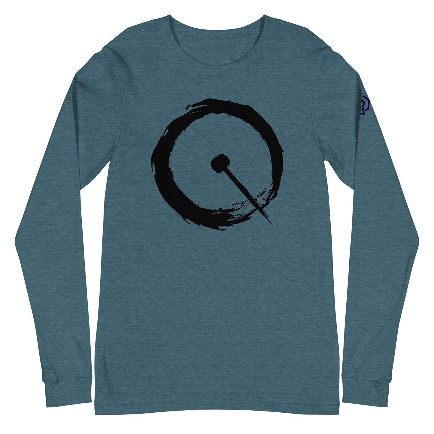 Marching Bass Drum Long Sleeve Tee