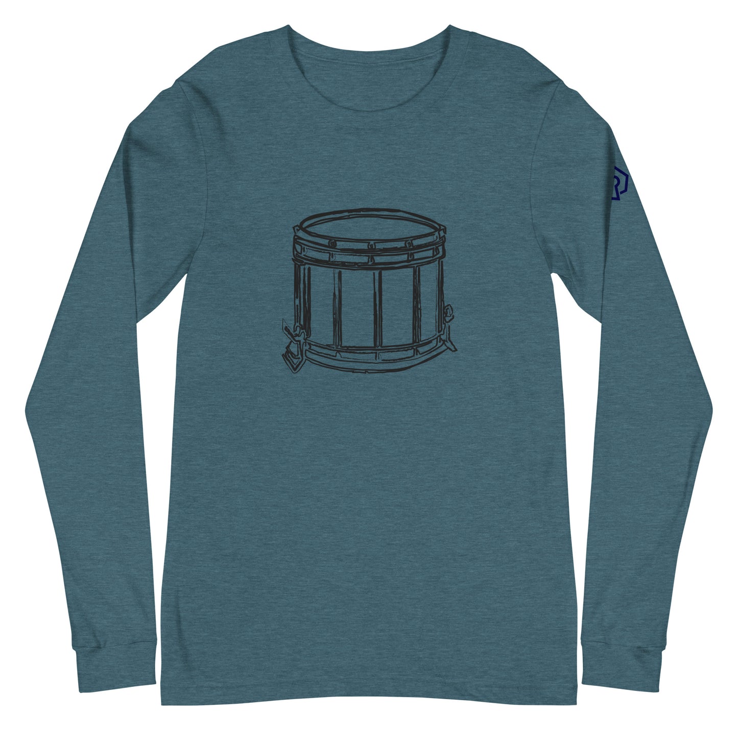 Marching Snare Drum Long Sleeve Tee