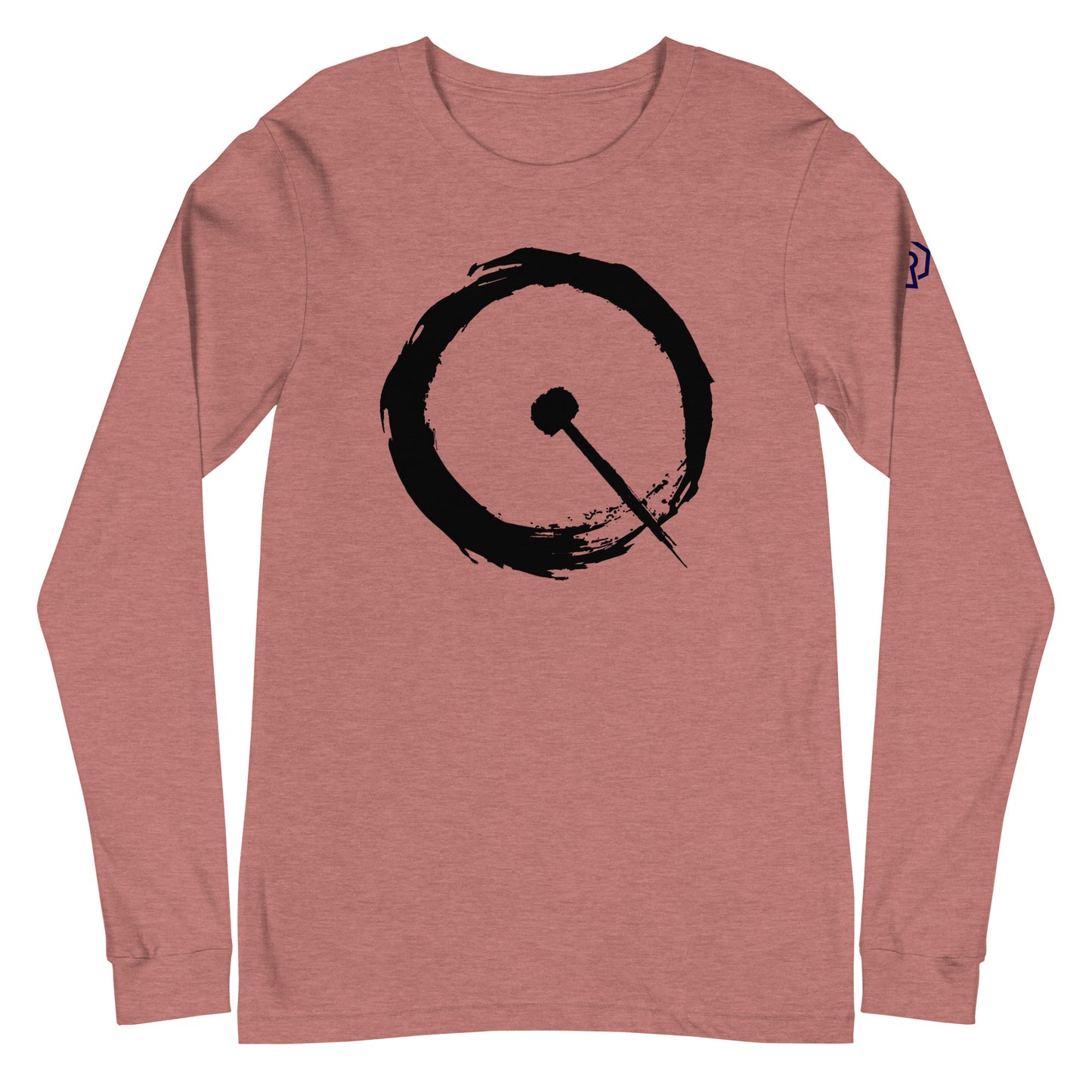 Marching Bass Drum Long Sleeve Tee
