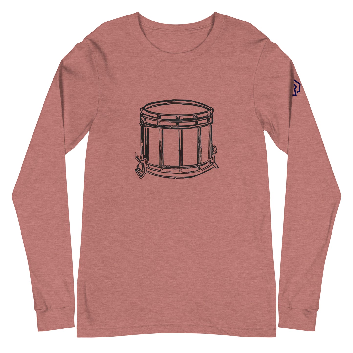 Marching Snare Drum Long Sleeve Tee