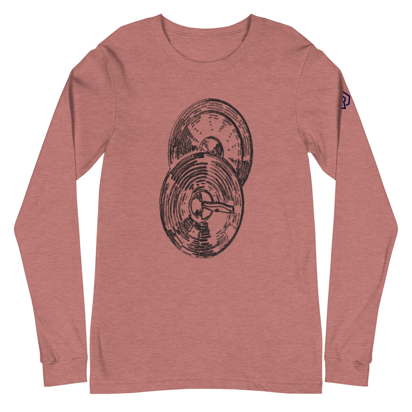 Marching Cymbals Long Sleeve Tee