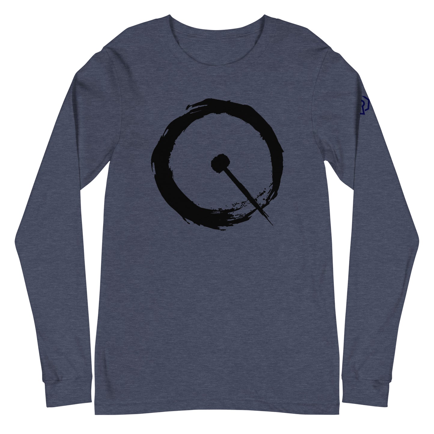 Marching Bass Drum Long Sleeve Tee