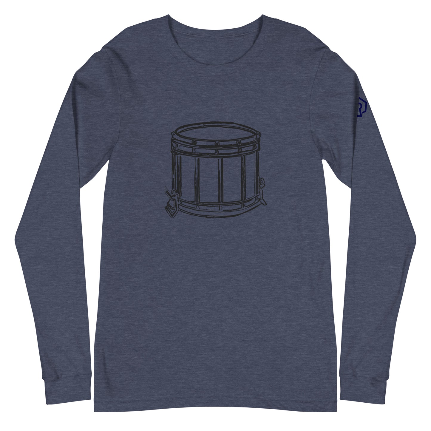 Marching Snare Drum Long Sleeve Tee