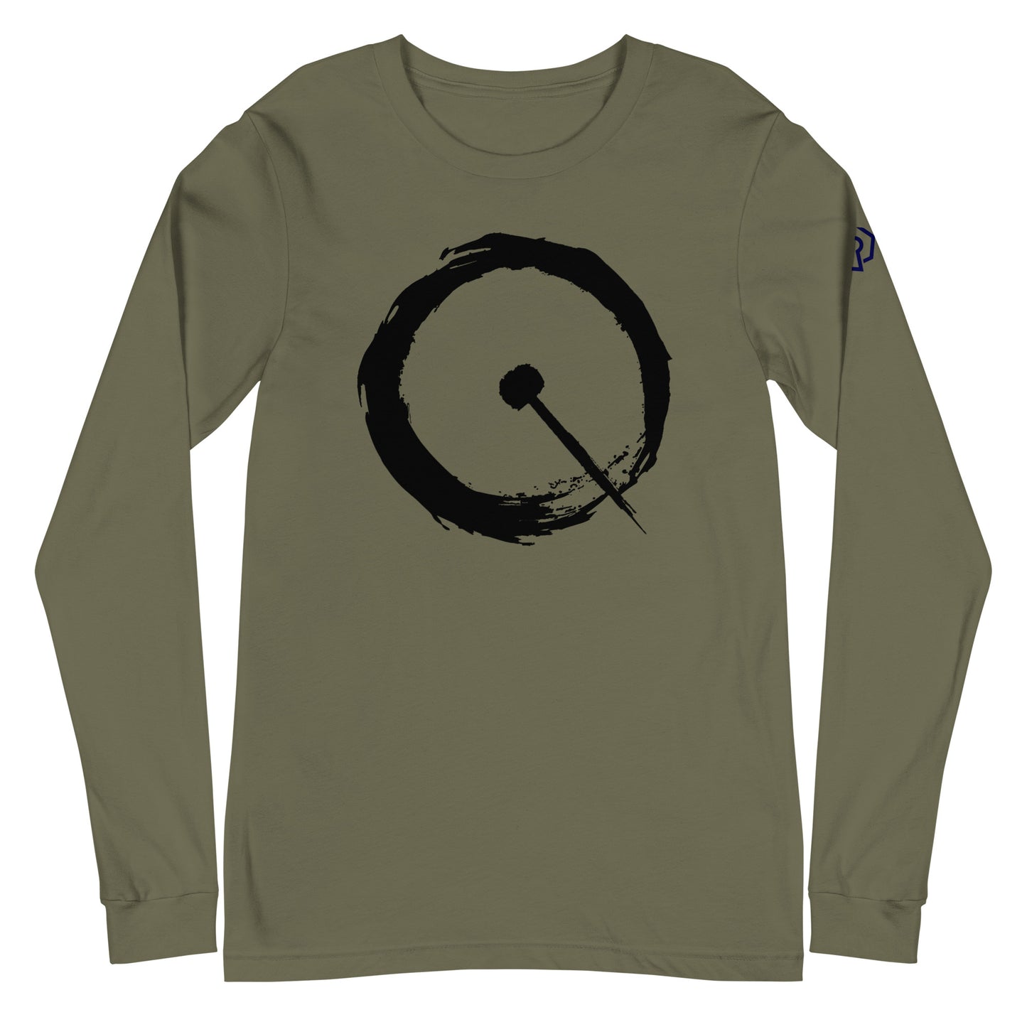Marching Bass Drum Long Sleeve Tee