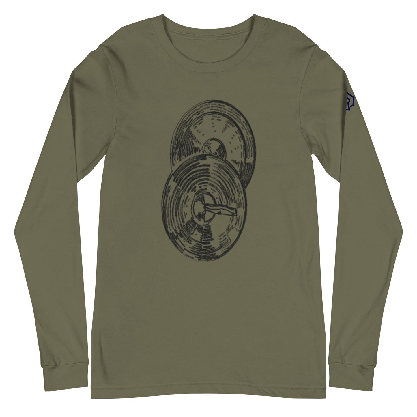 Marching Cymbals Long Sleeve Tee