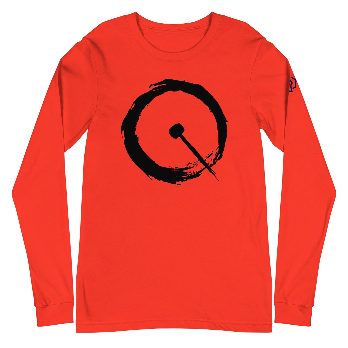 Marching Bass Drum Long Sleeve Tee
