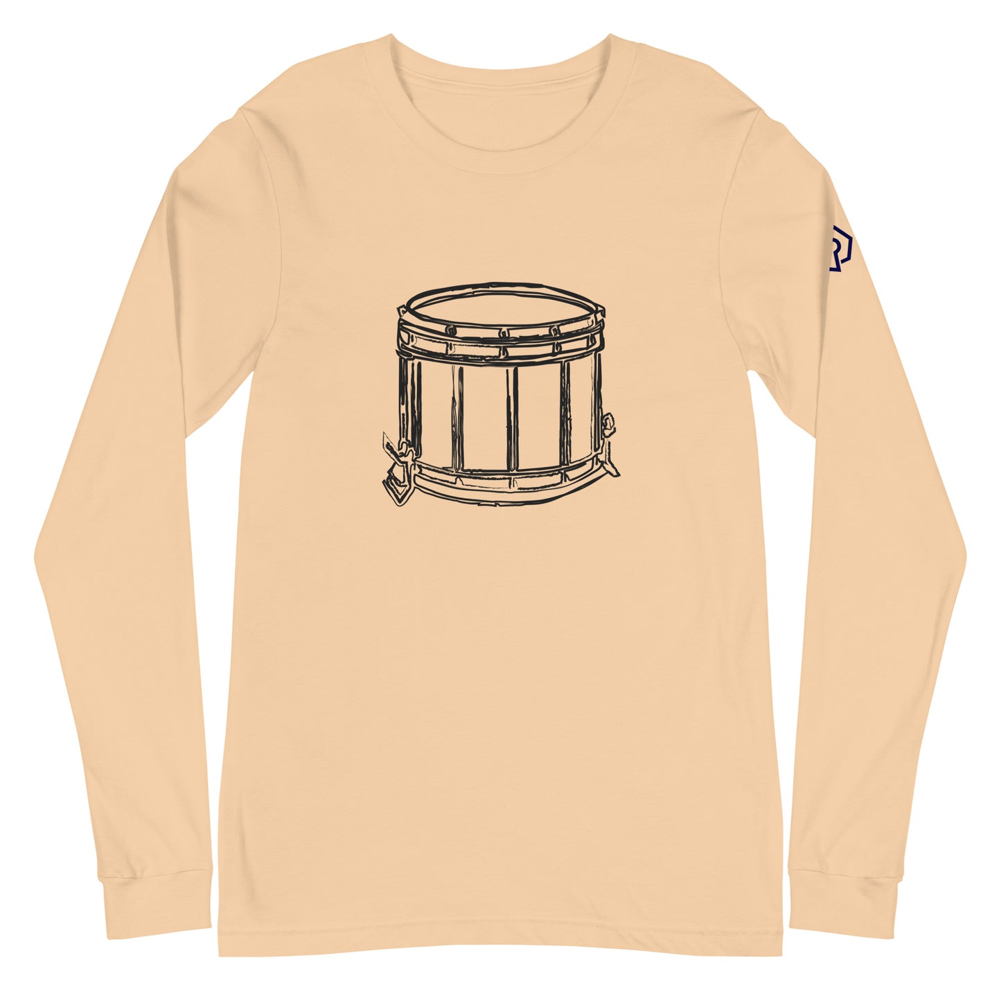 Marching Snare Drum Long Sleeve Tee