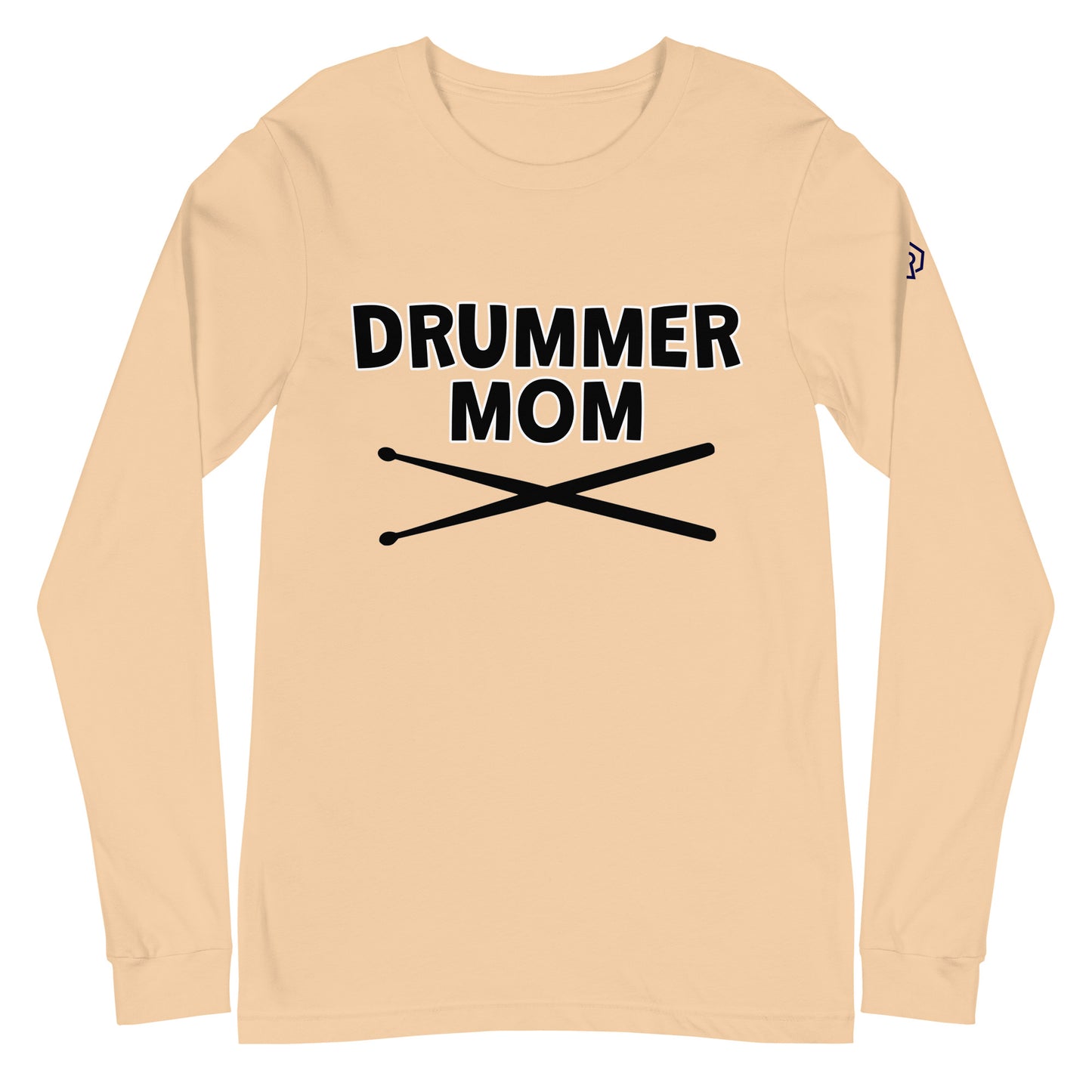 Drummer Mom Long Sleeve Tee