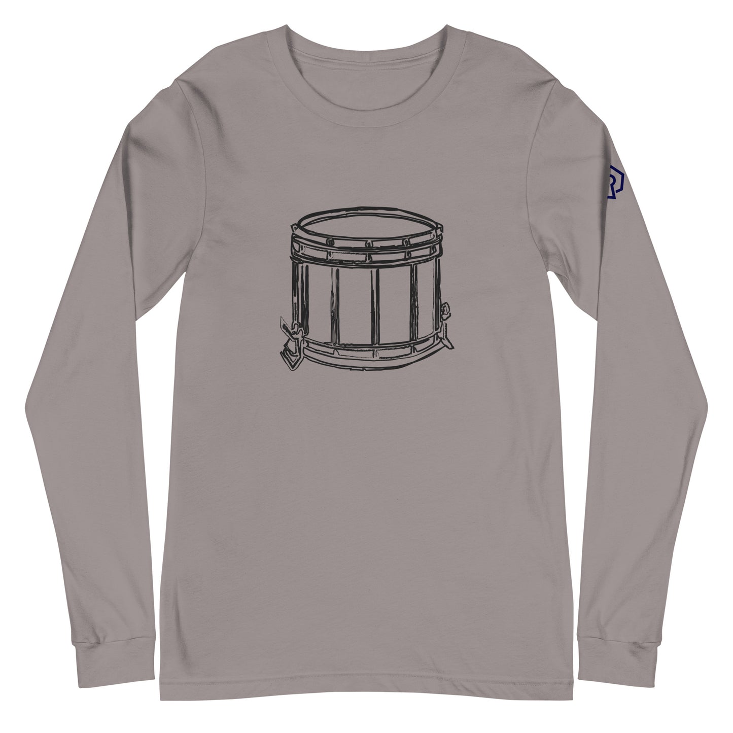 Marching Snare Drum Long Sleeve Tee