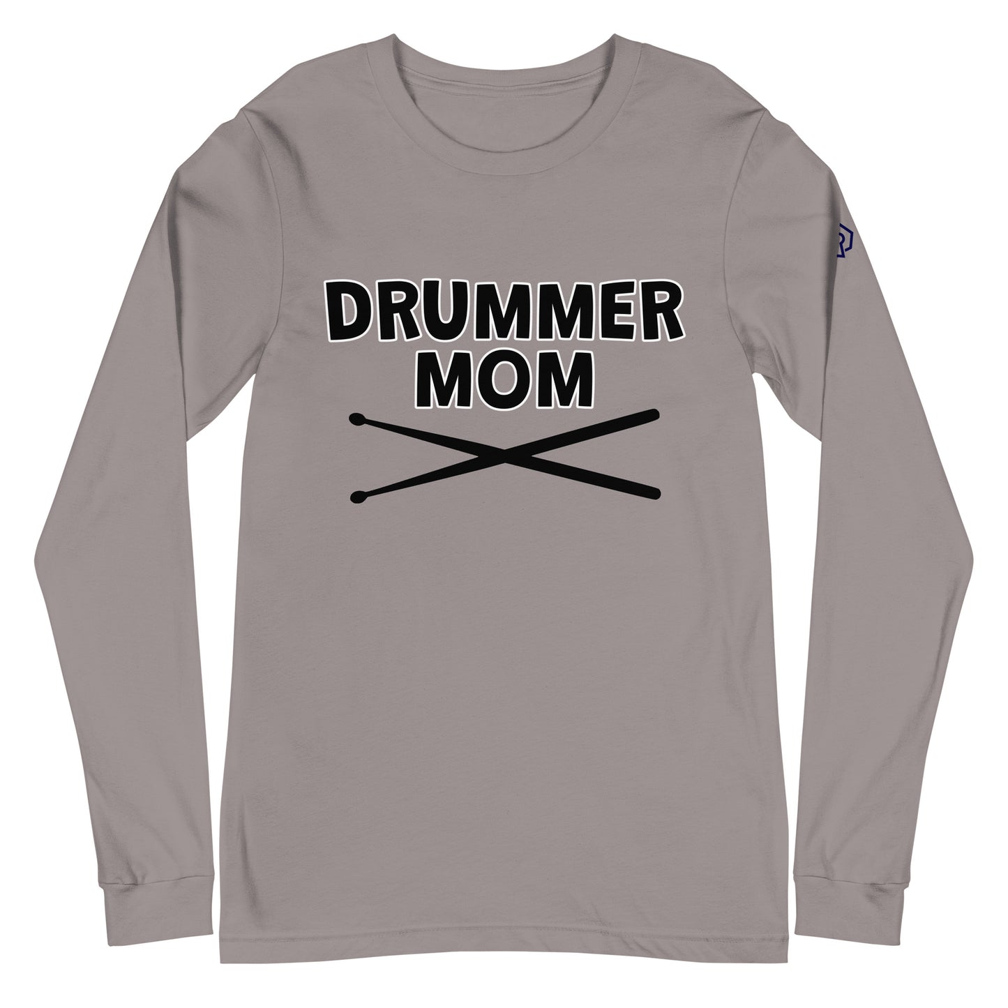 Drummer Mom Long Sleeve Tee