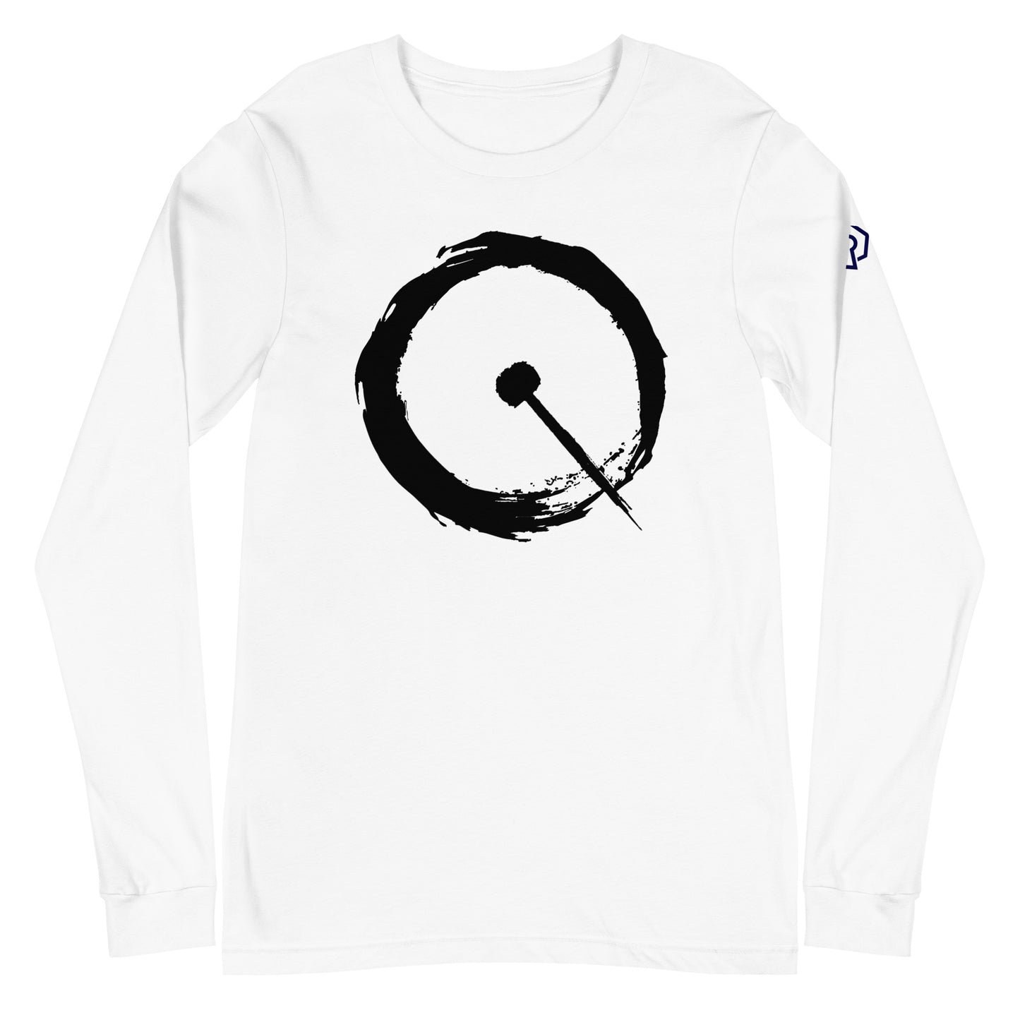 Marching Bass Drum Long Sleeve Tee