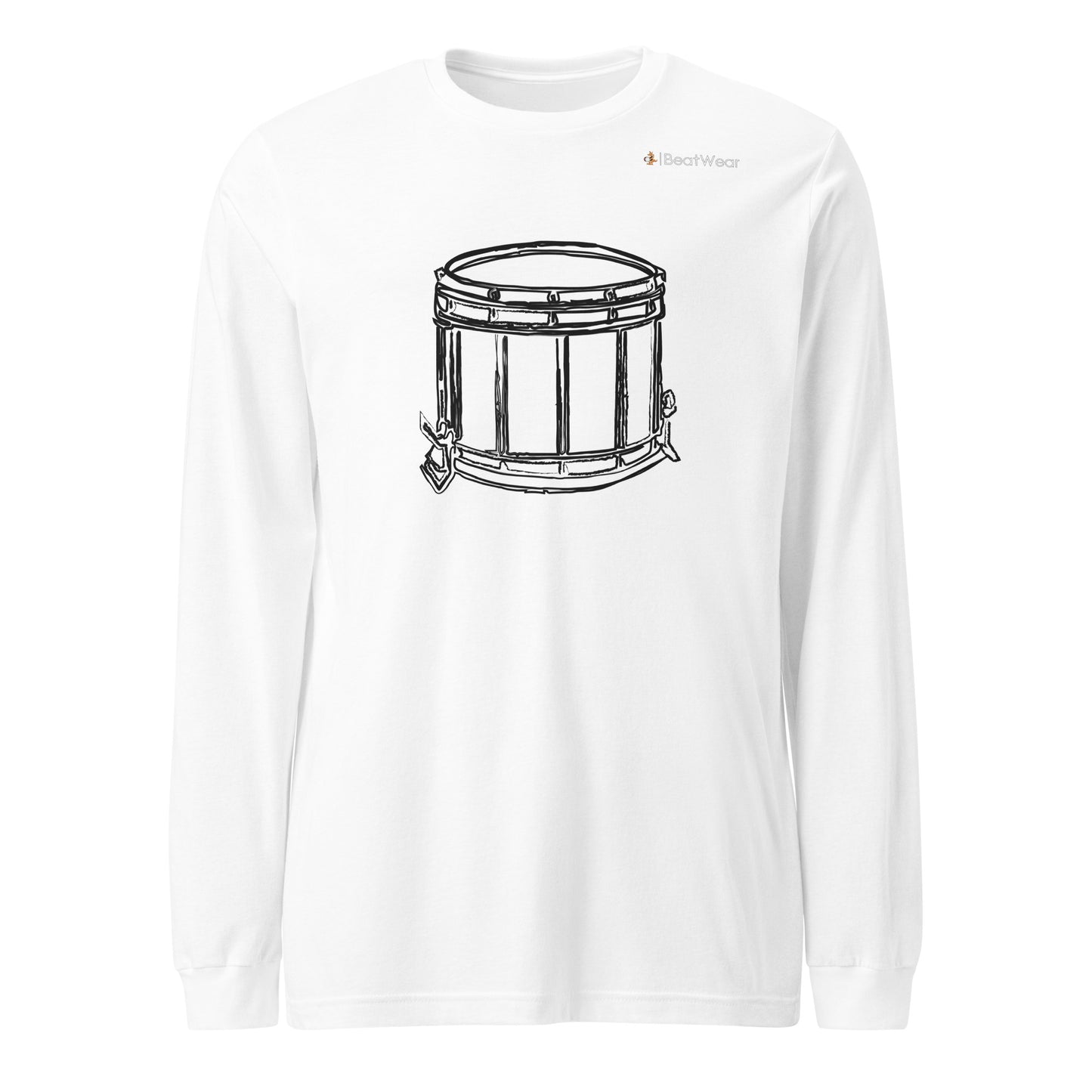 Marching Snare Drum Long Sleeve Tee