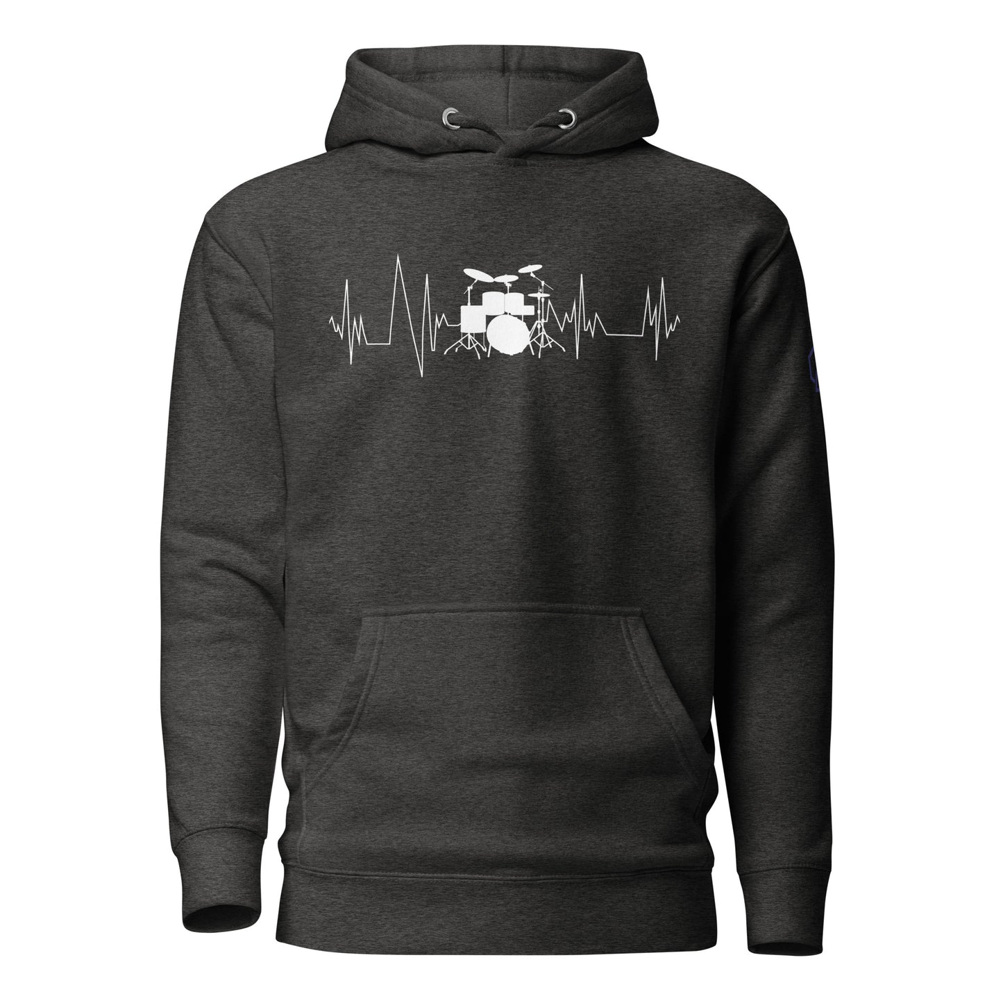Drumbeat Heartbeat Hoodie