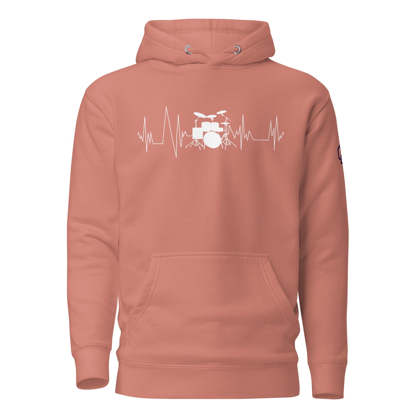 Drumbeat Heartbeat Hoodie