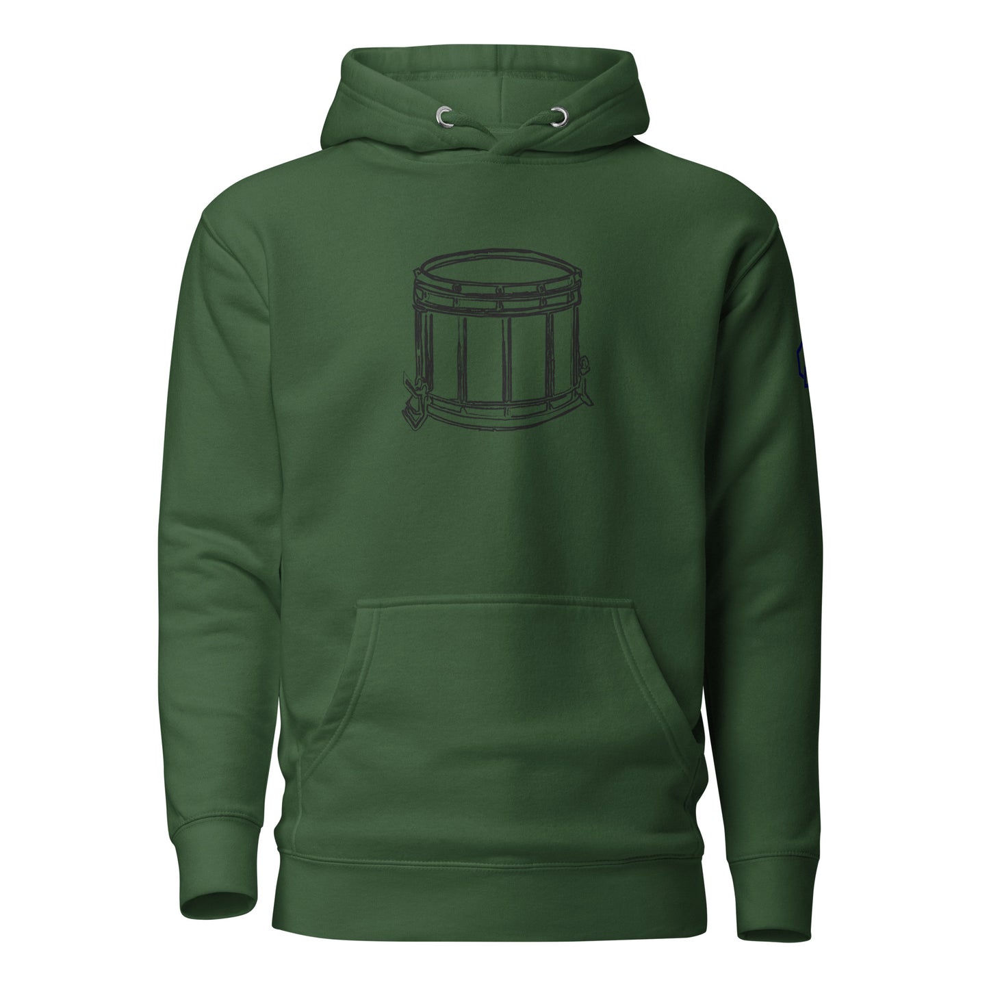 Marching Snare Drum Hoodie