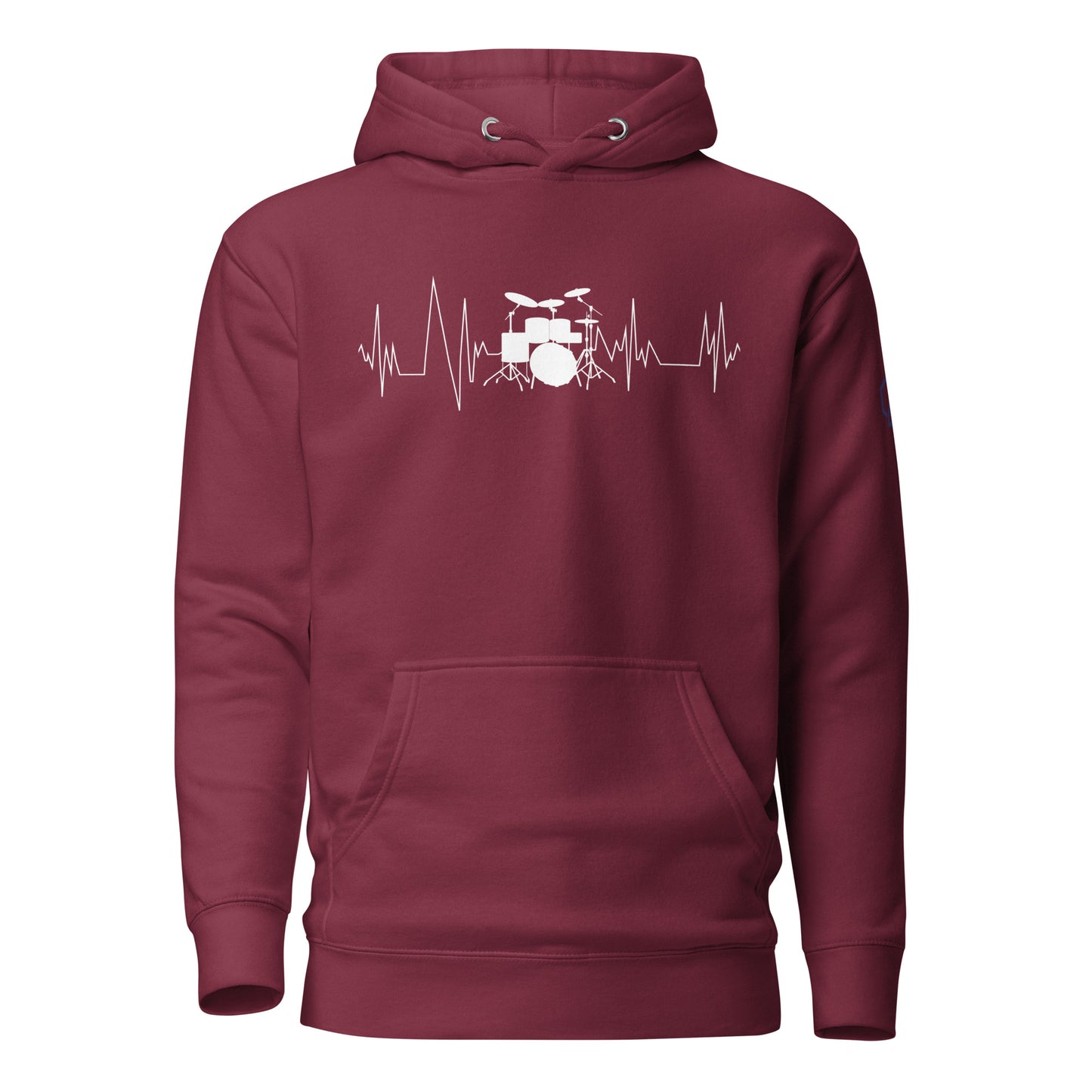 Drumbeat Heartbeat Hoodie