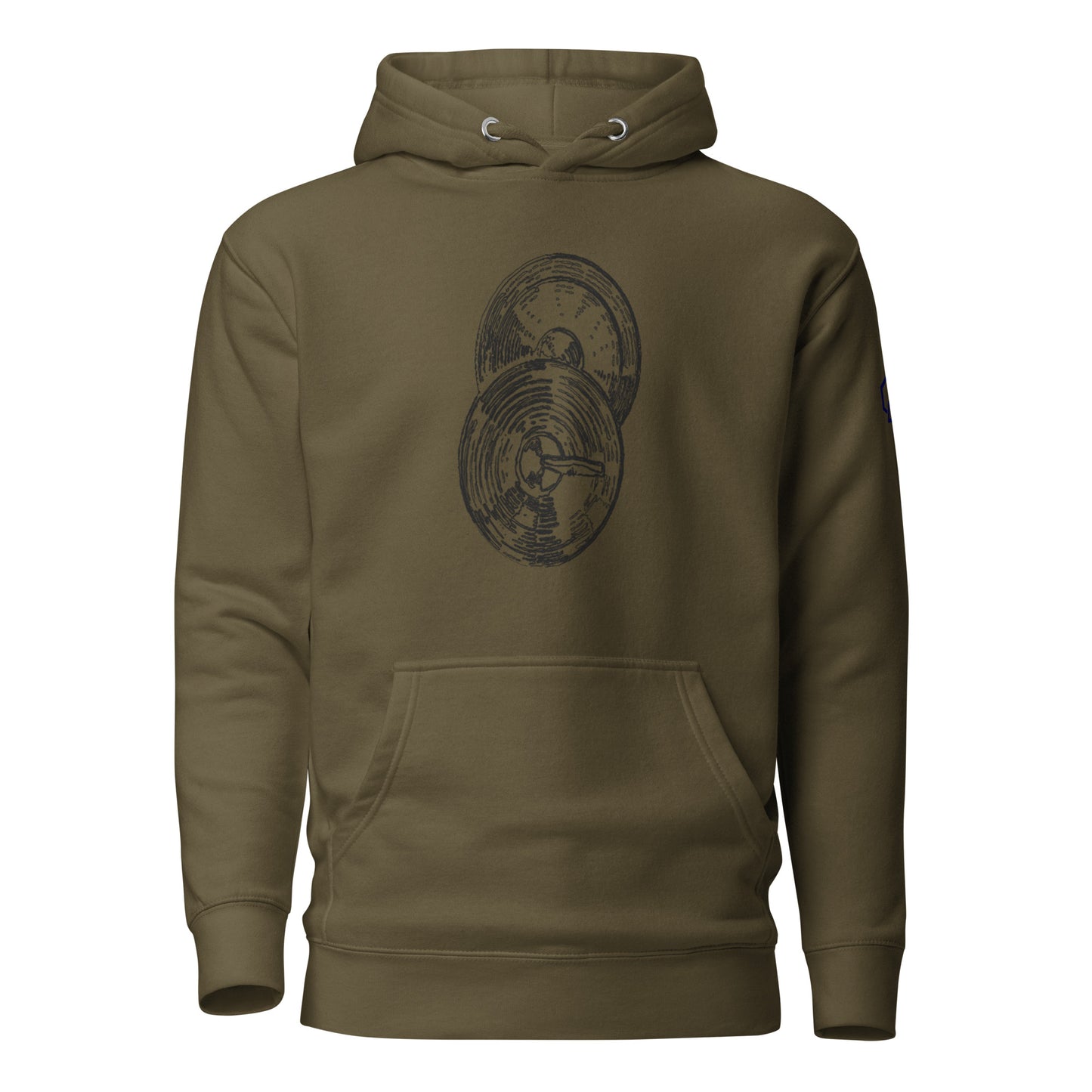Marching Cymbals Hoodie