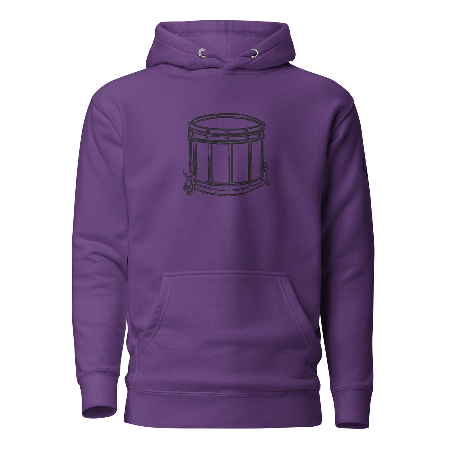 Marching Snare Drum Hoodie
