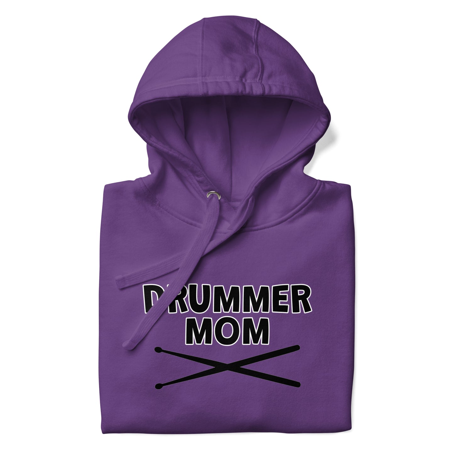Drummer Mom Hoodie