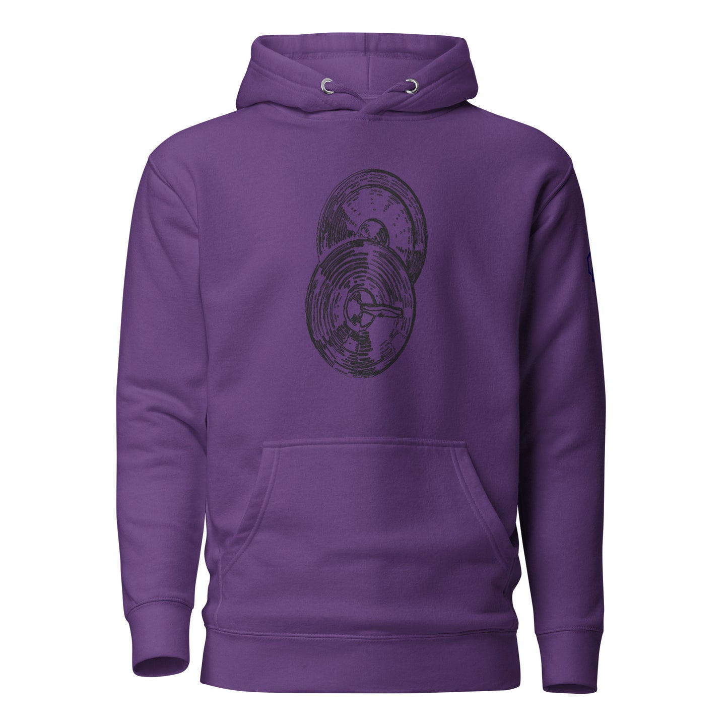 Marching Cymbals Hoodie