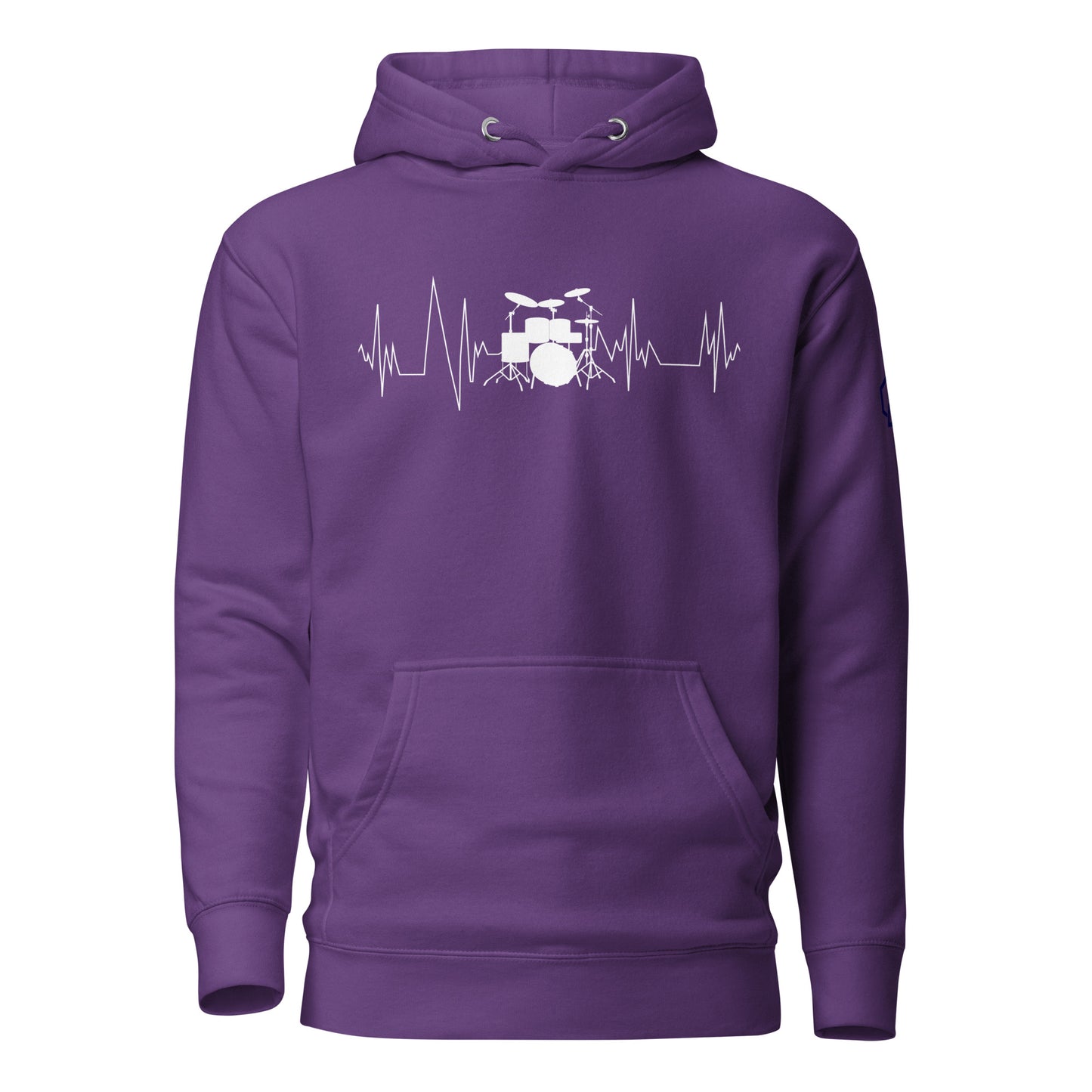 Drumbeat Heartbeat Hoodie