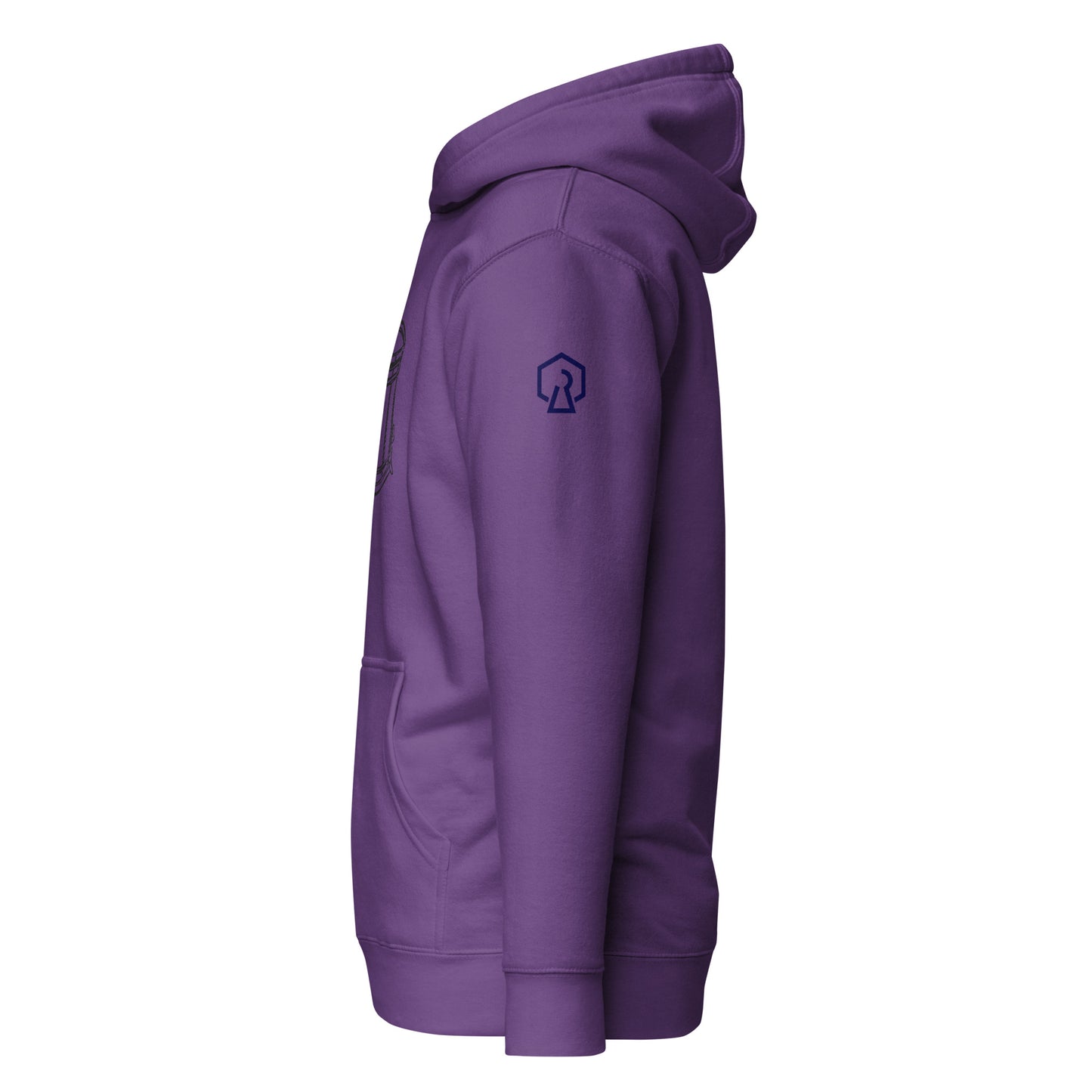 Marching Snare Drum Hoodie