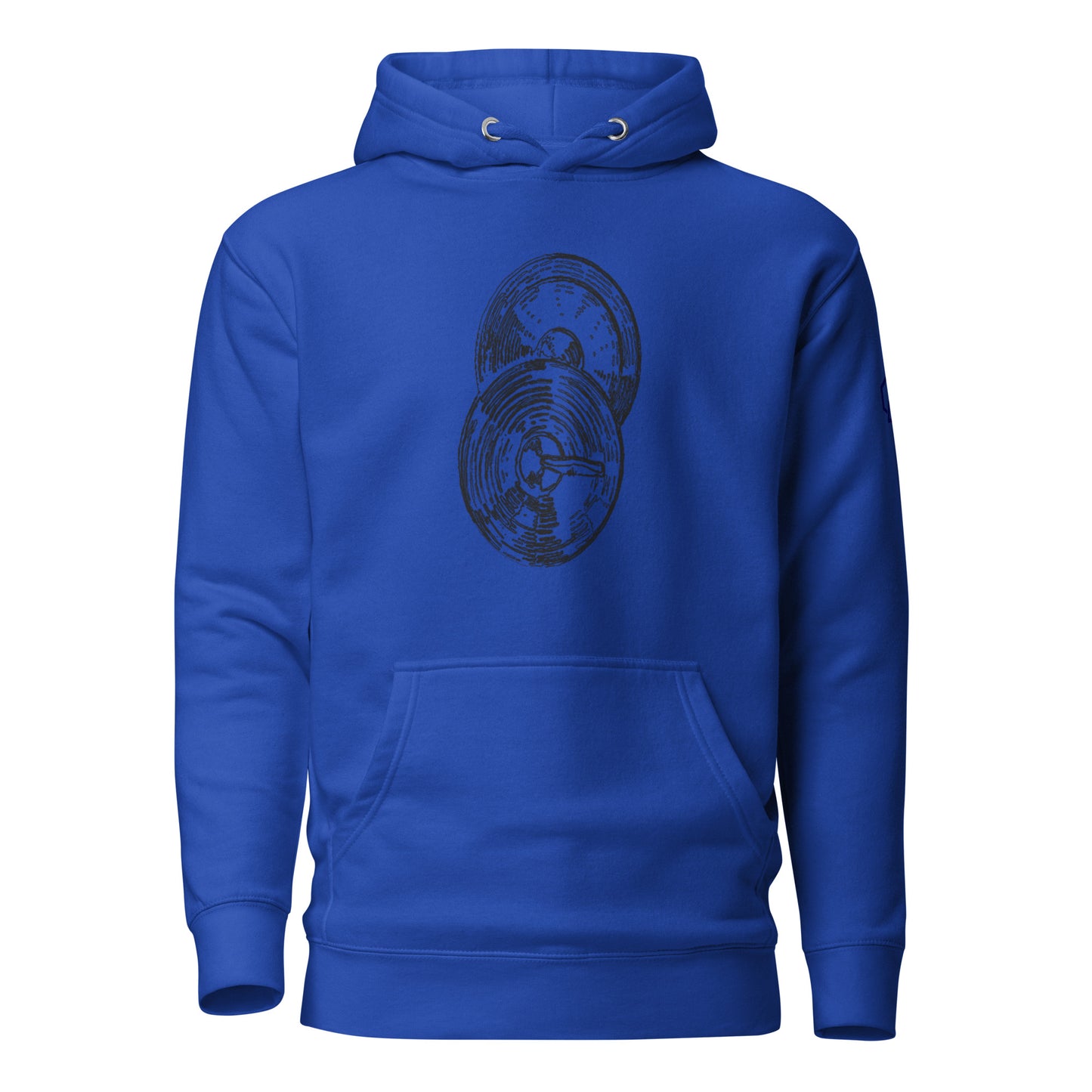 Marching Cymbals Hoodie