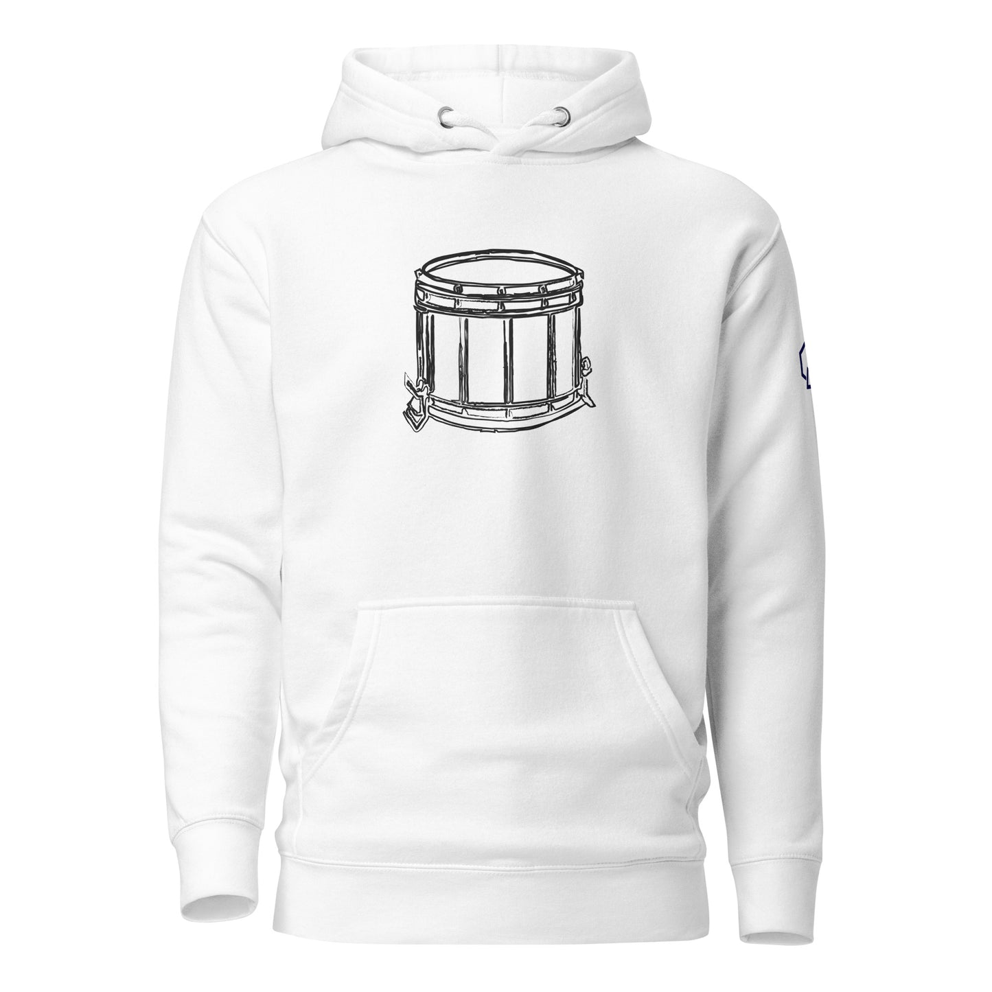 Marching Snare Drum Hoodie
