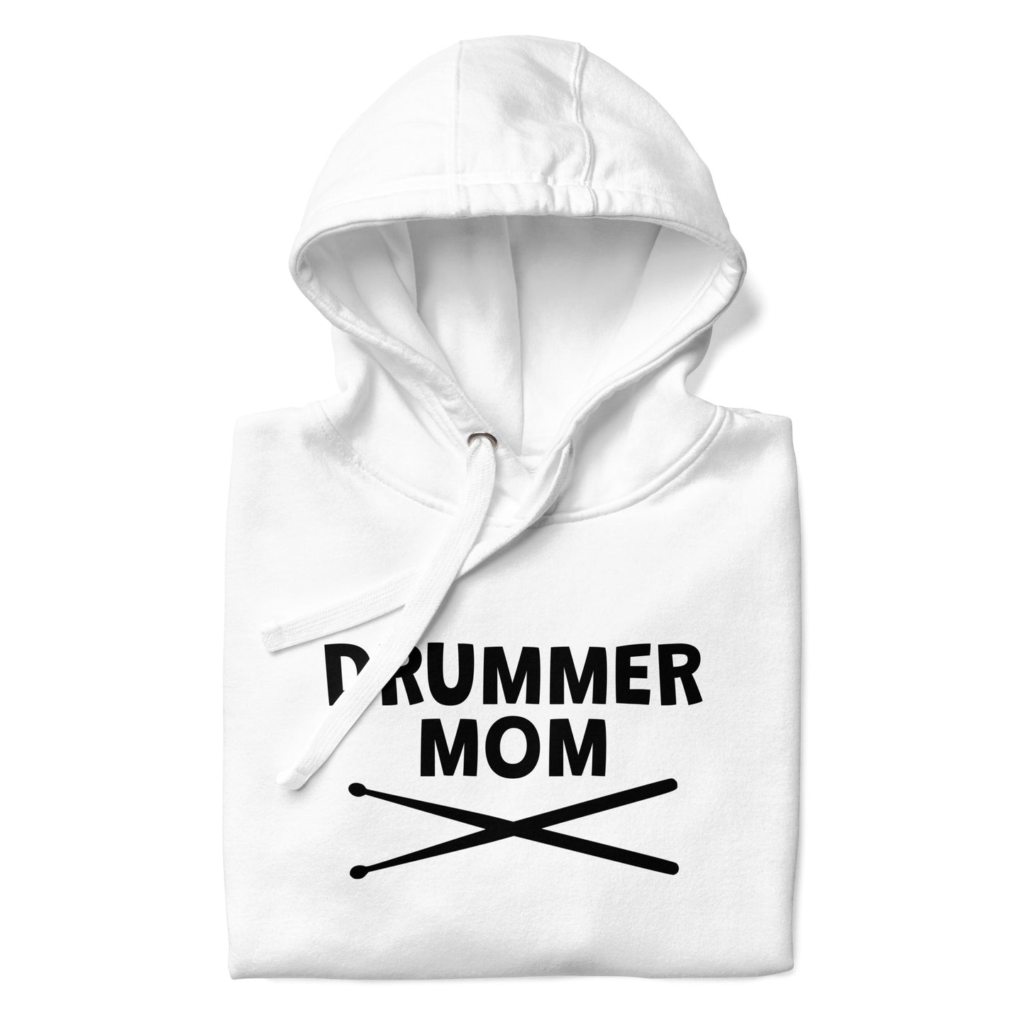 Drummer Mom Hoodie