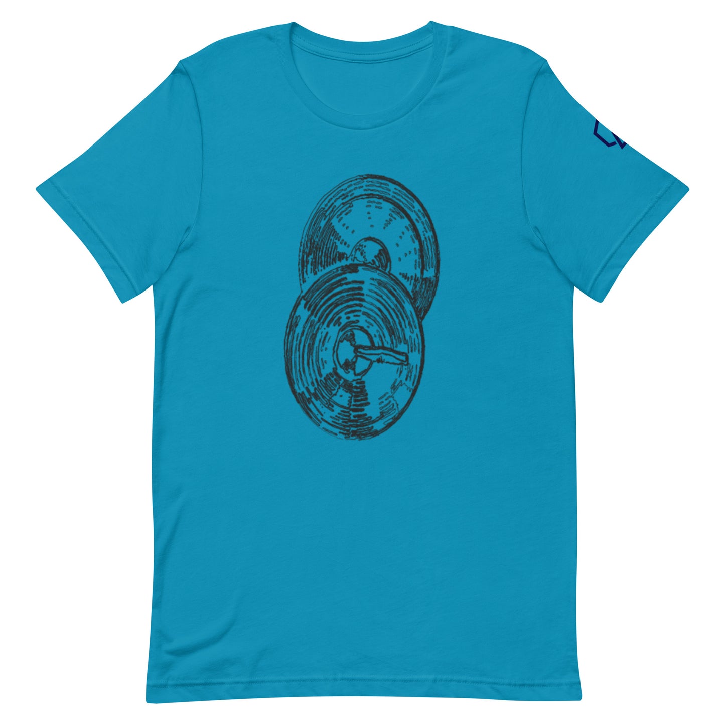 Marching Cymbals T-Shirt