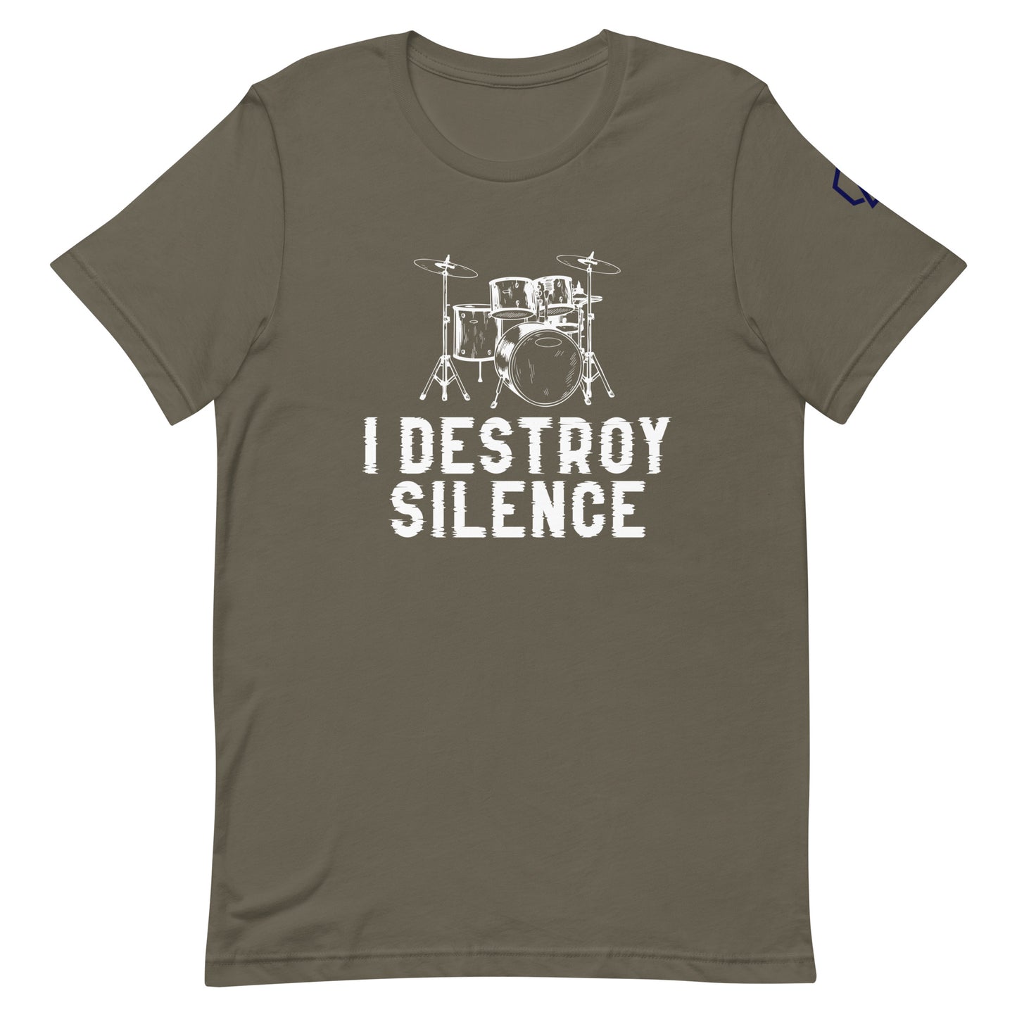 I Destroy Silence T-Shirt