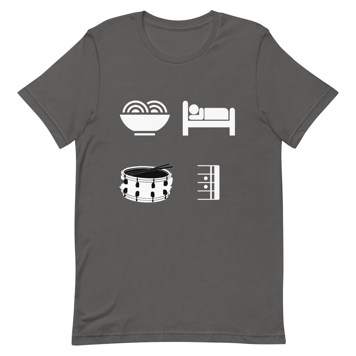 Eat, Sleep, Drum, Repeat T-Shirt