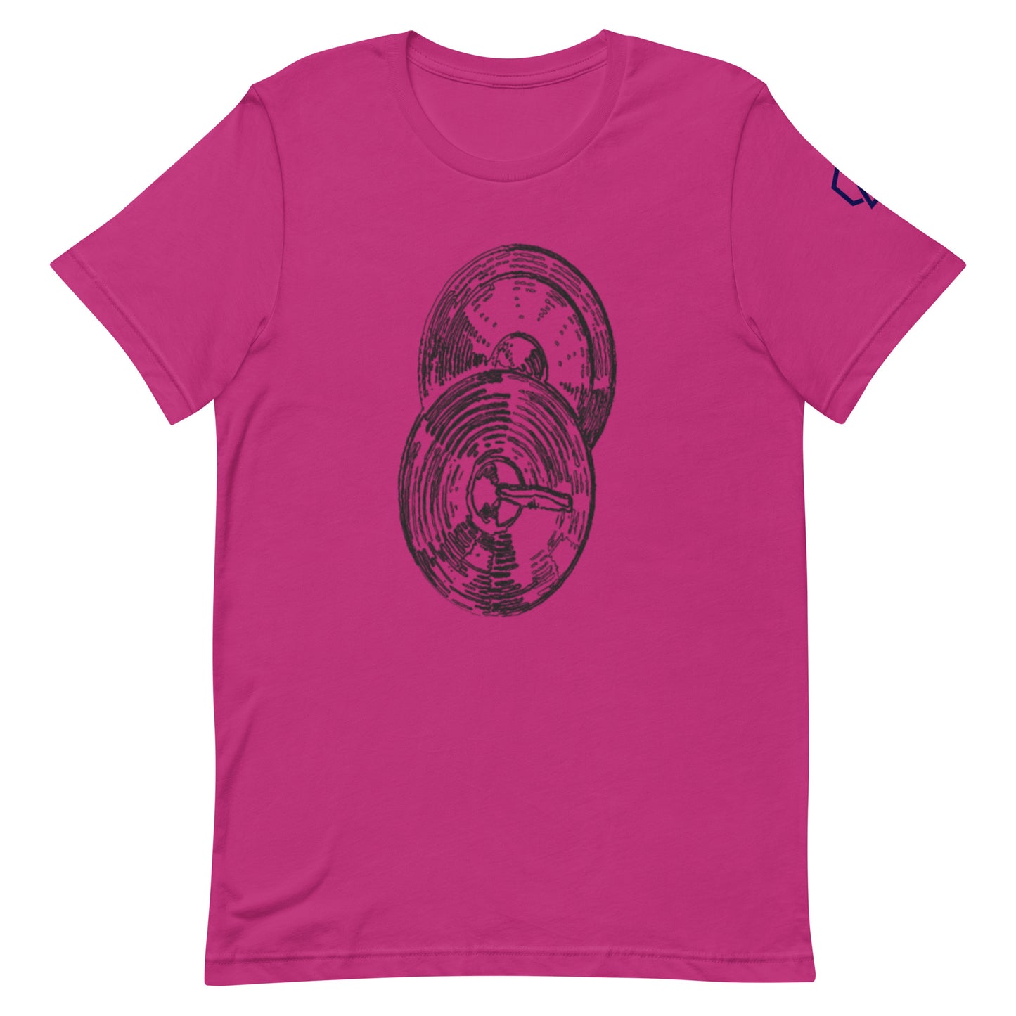 Marching Cymbals T-Shirt