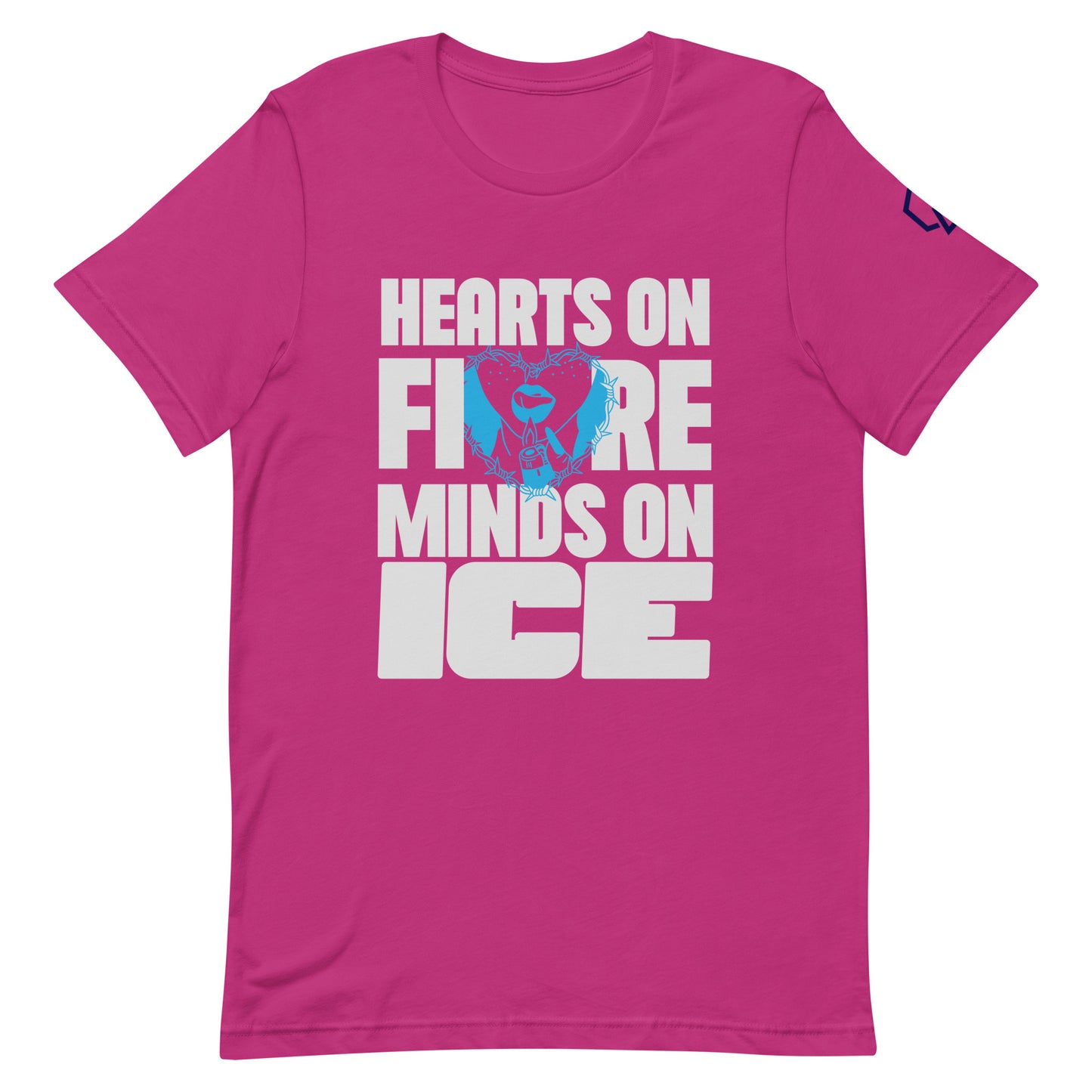 Hearts on Fire, Minds on Ice T-Shirt