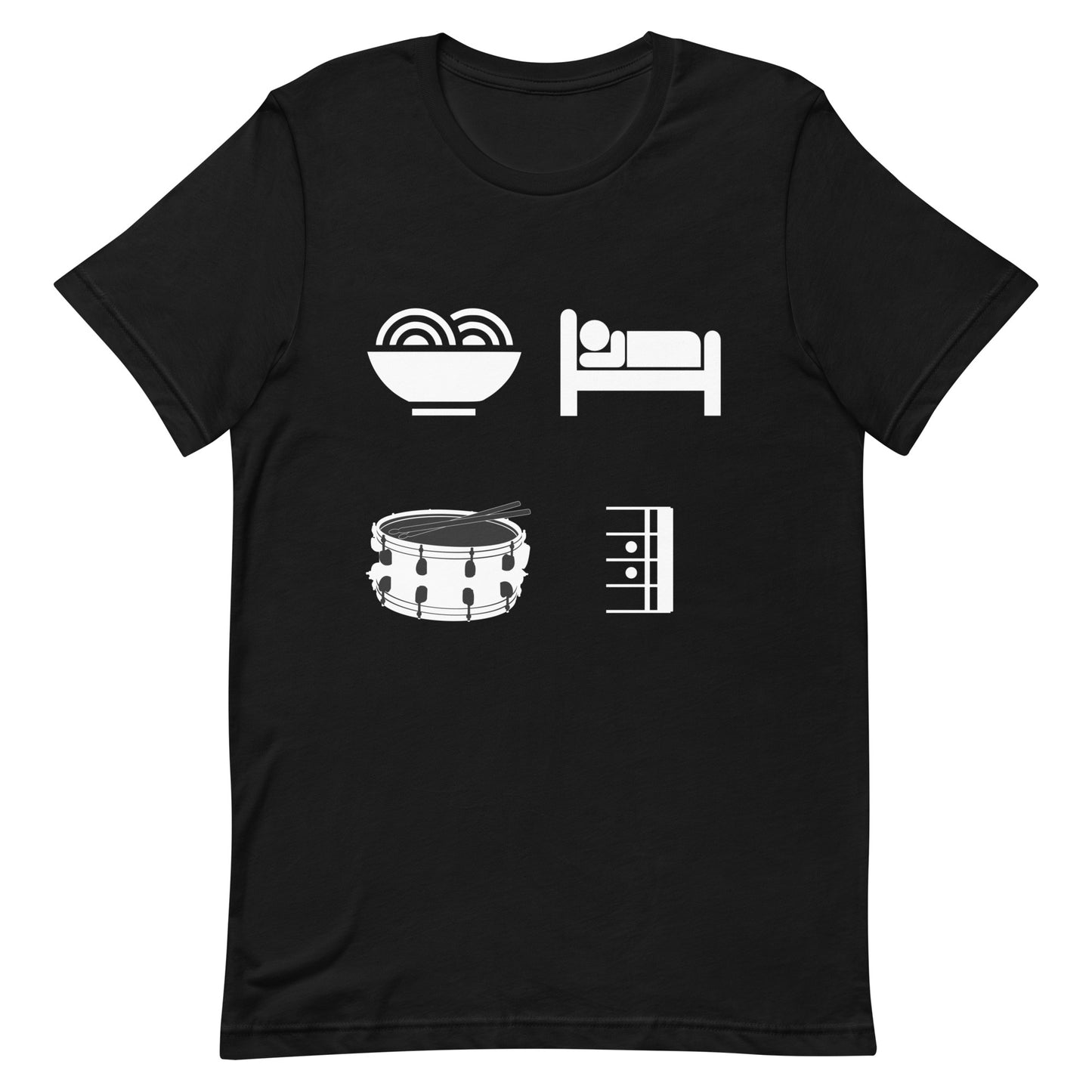 Eat, Sleep, Drum, Repeat T-Shirt