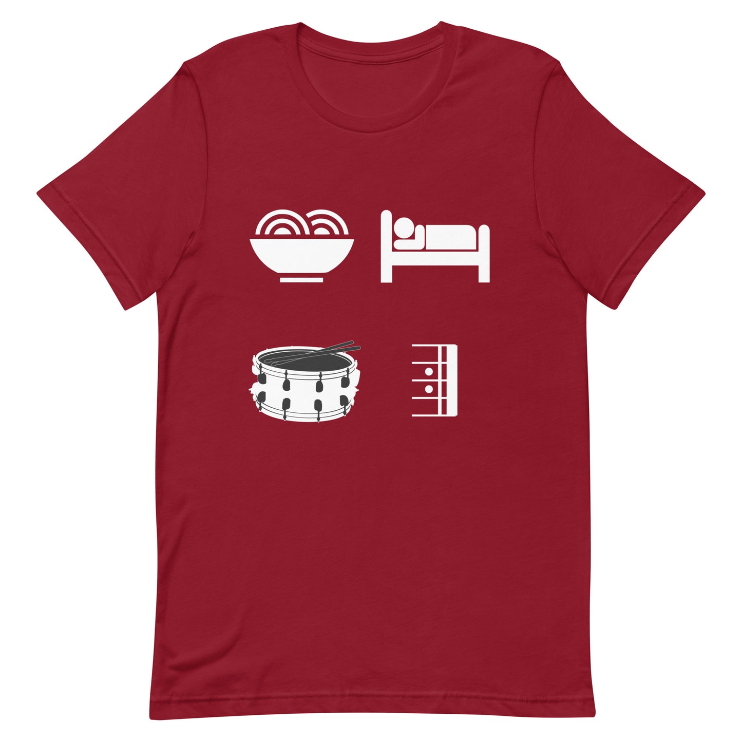 Eat, Sleep, Drum, Repeat T-Shirt