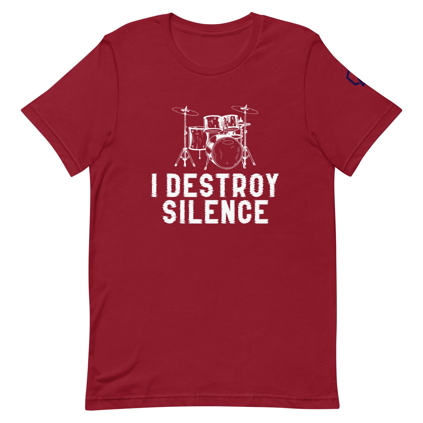 I Destroy Silence T-Shirt
