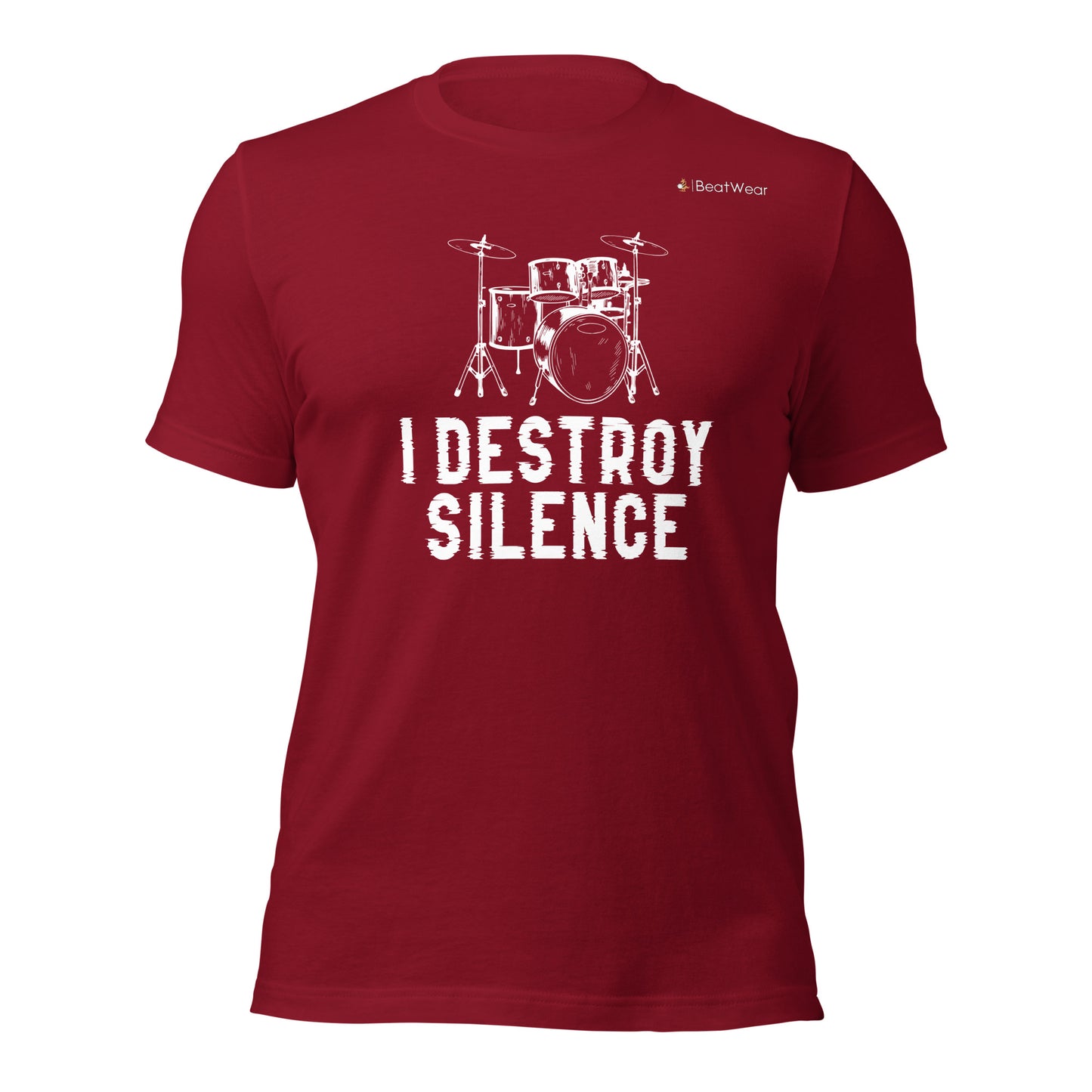 I Destroy Silence T-Shirt