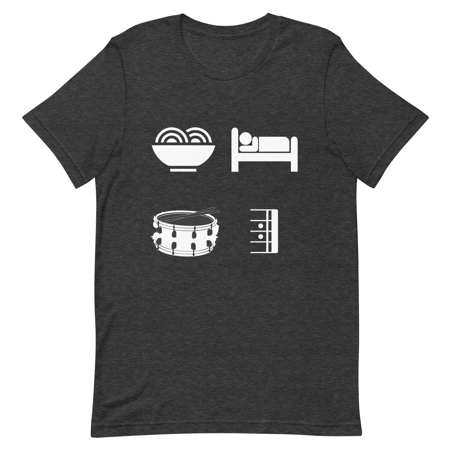 Eat, Sleep, Drum, Repeat T-Shirt